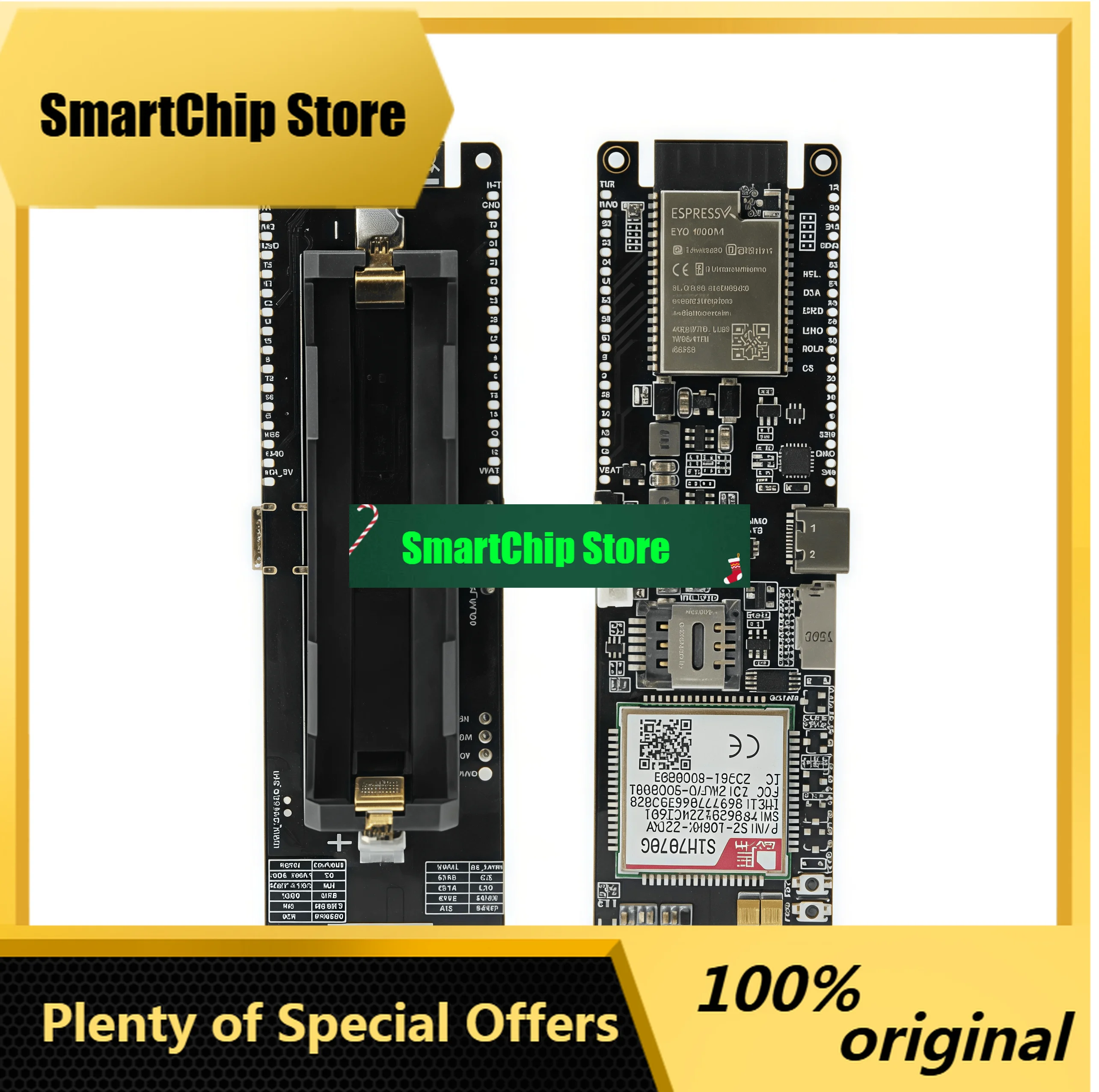 SmCpT-SIM7070G LPWA Cat-M/Cat-NB/GPRS/EDGE