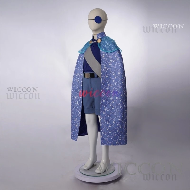 

2025 Cartoon Movie Alien Elio Cosplay Boys Cloak Clothing Ellio Disguise Teen Roleplay Outfit