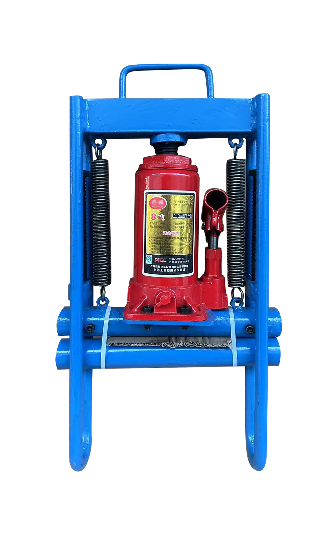 Industrial Grade 63mm Plastic Pipe Squeezer Tool Manual  Hand Clamp OEM Customizable