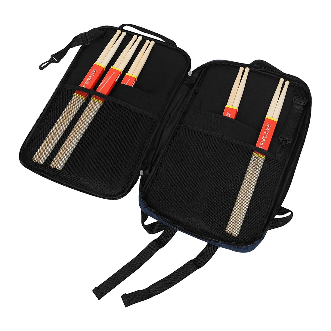 Drumstick Tasche Oxford Tuch Drum Stick Verdicken Fall Rucksack Wasserdichte Handtaschen Tragegurt Percussion Instrument Zubehör – Detail 5