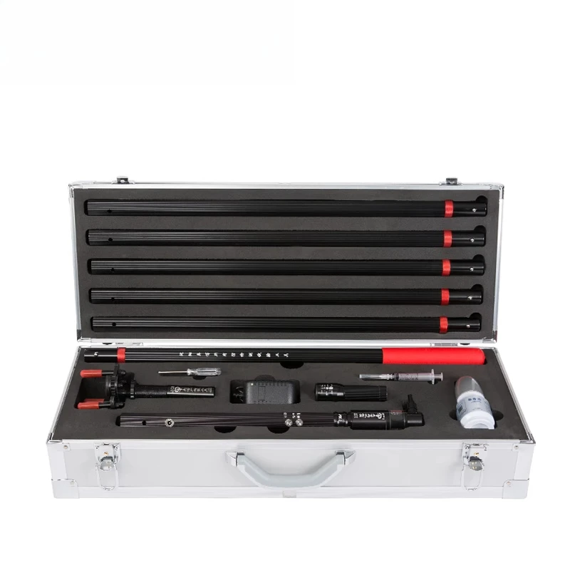 

Fire bong smoke temperature detection test detection disassembly and installation tools and equipment ABS-T2