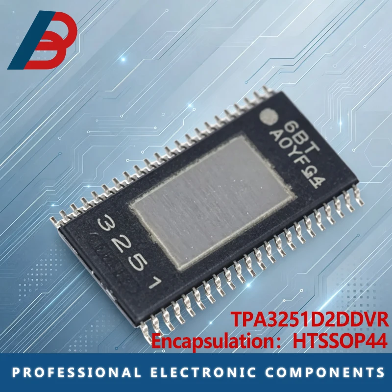 5PCS~20PCS/LOT TPA3251D2DDVR TPA3251D2DDV HTSSOP44 Class D Audio Amplifier Chip