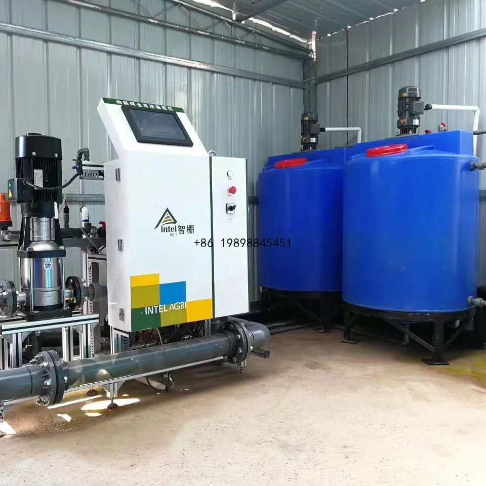 Large Greenhouse Water and Fertilizer  Automatic Work and Convenient Design