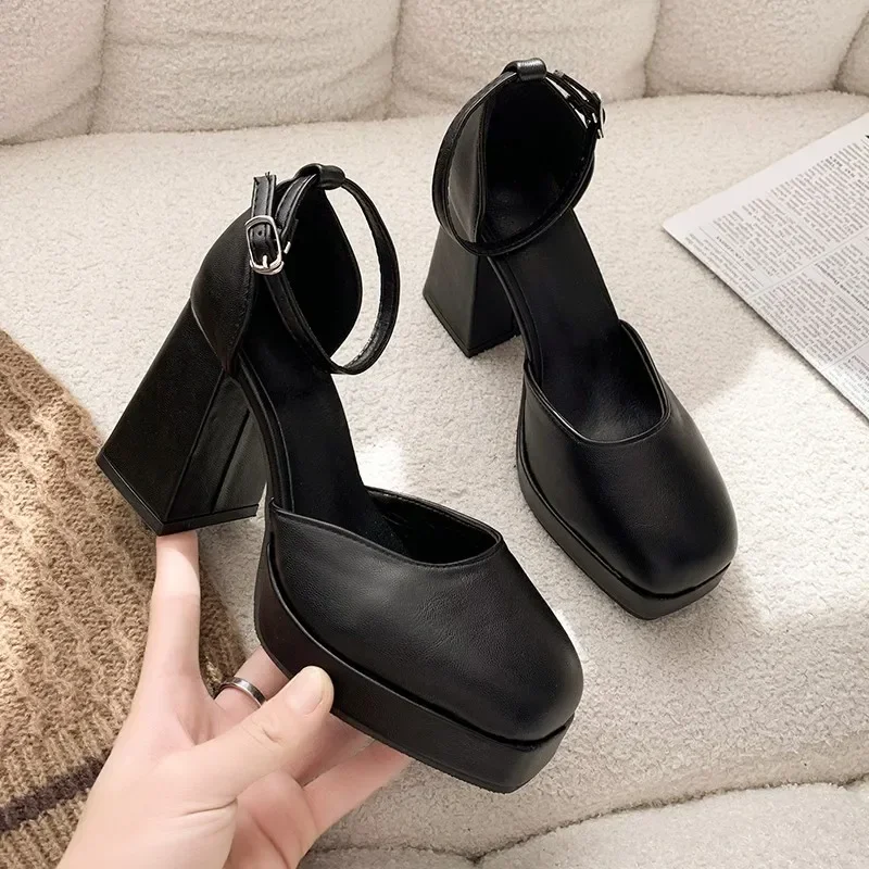 2024 Women\'s High Heels Women Shoes Sexy Sandals High Heels Sexy Platform Sandals Shoes for Club Naked Color Dress Shoes