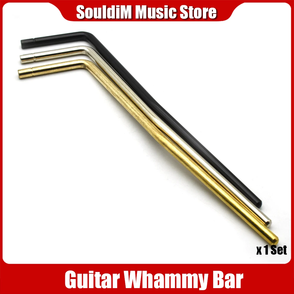 Braccio Tremolo stile inserimento diretto Whammy Bar per chitarra elettrica senza testa diametro 6mm accessori per chitarra