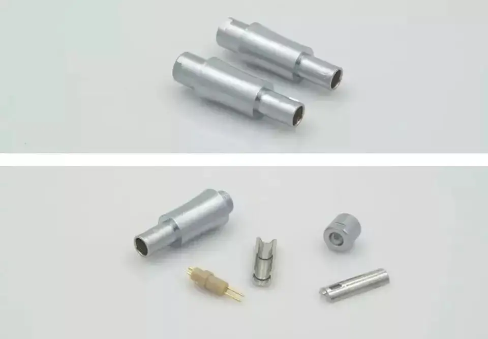10 PAIR Custom Male headphone Male Pins For New HD800 D1000 HD800S HD802 HD802s Cable DIY Connectors Adapter