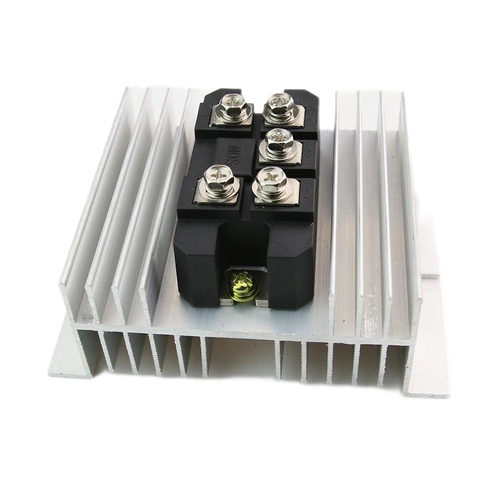 Three-phase rectifier bridge MDS 60A 1600V Rectifier module MDS100A 150A 200A 300A 400A AC input DC output 1600V