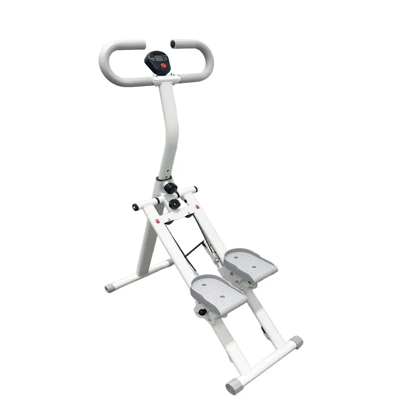 Home Use Vertical Stair Climber Exercise Machine with Foldable Design Body Stair Stepper