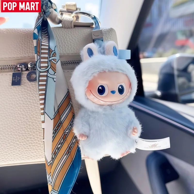 

POPMART New Hot Labubu Originals V4 Plush Dolls the Monsters Mystery Blind Box Soft Children And Adults Collectible Pendant Toys