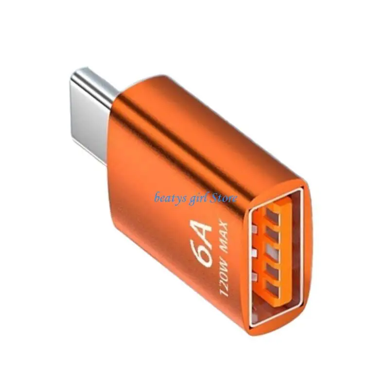 C7AB Type C to USB 3.1 Adapter Type C OTG Adapter for enhances  Device Compatibility