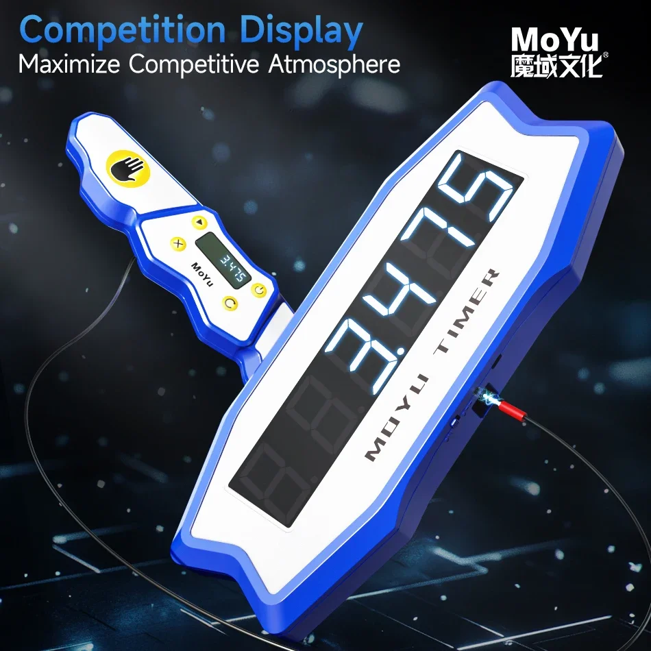 [CubeFun]MOYU AI Timer Magic Cube Speed Magico Cubo Moyu Timer for Competition Professtional Speed Cup Kids Toys