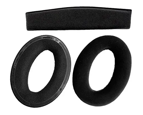 

Амбушюры для ремонта Sennheiser HD515/555/595/518/558/559 (амбушюры/подушки) гарнитура (амбушюры + повязка на руку = 1 комплект)