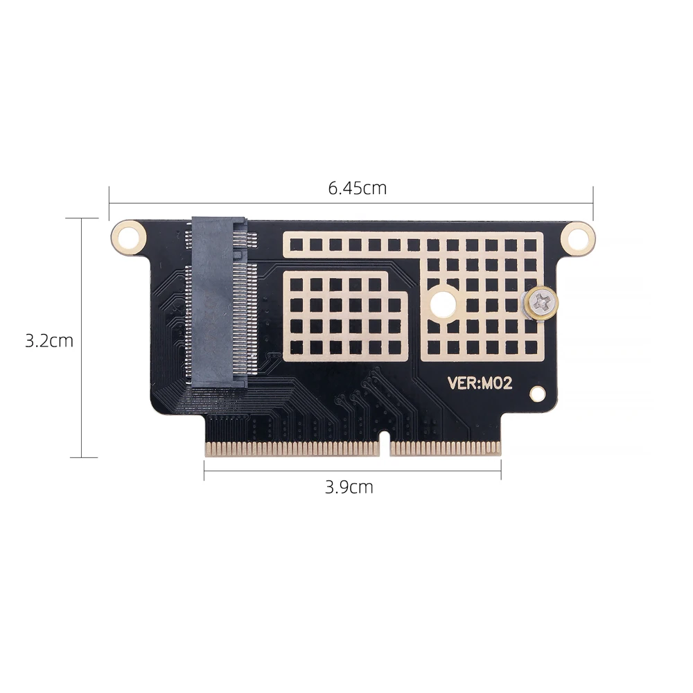 Adaptador SSD A1708 para ordenador portátil, tarjeta adaptadora NVMe M.2 NGFF para MacBook Pro A1708 de 13 "de 1708, 2016, para Apple Macbook A1708