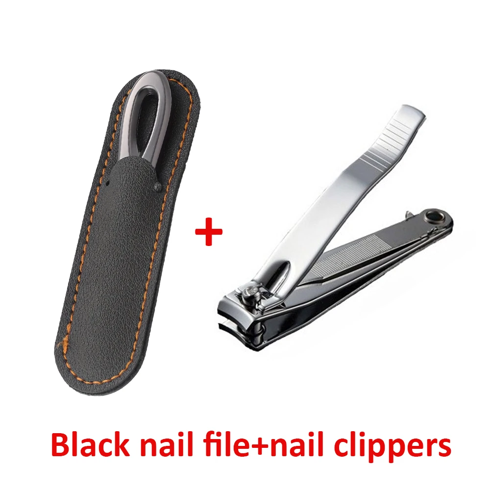 Nagelfeile aus Edelstahl mit Diamantkörnung, langlebig und hypoallergen, für Finger- und Zehennägel, perfekt für harte und dicke Nägel