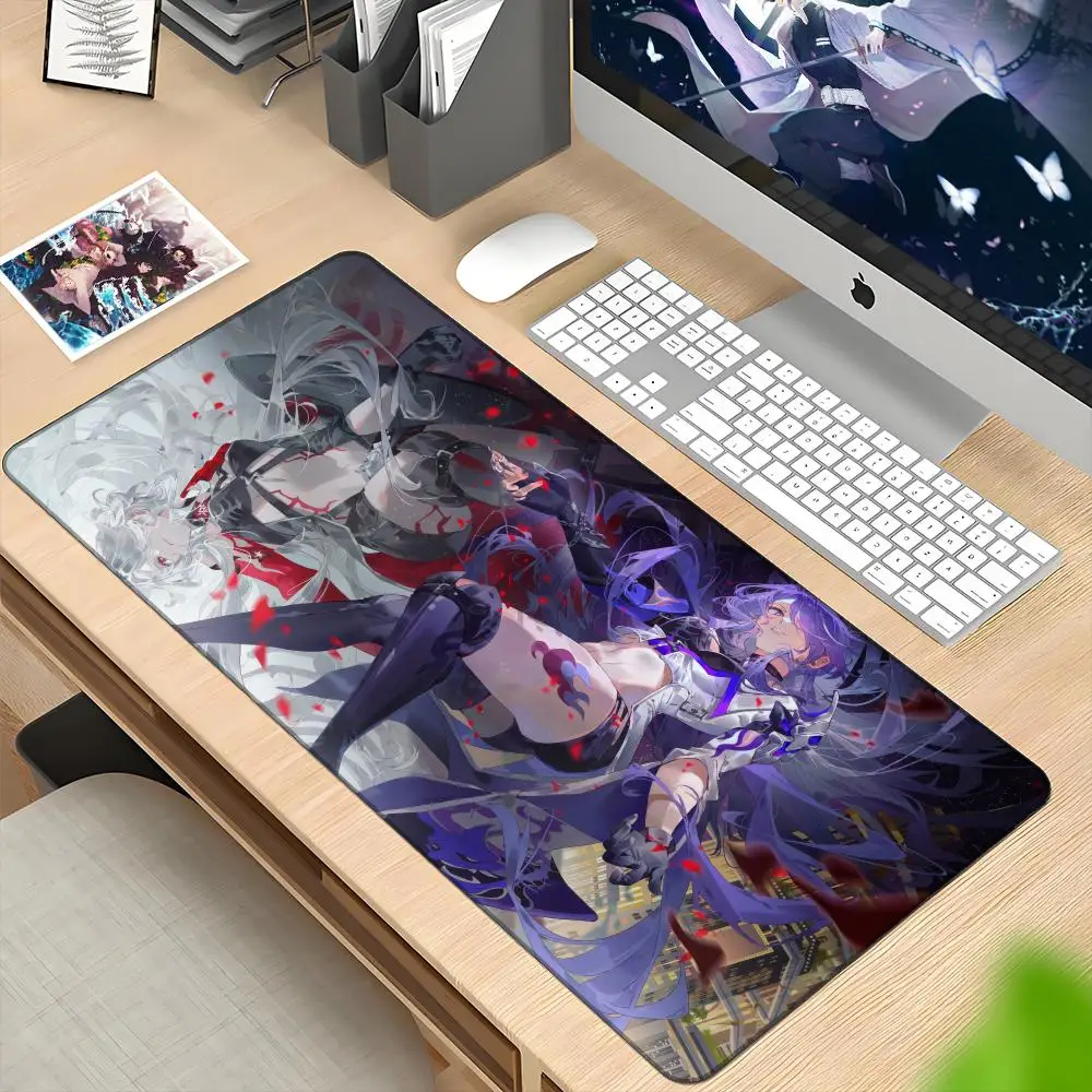 

Acheron Mouse Pad Desk Mouse Pad Cute HD Desk Pad Extended Gaming Keyboard Mats Large 100x50cm XXL Gamer Mousepad