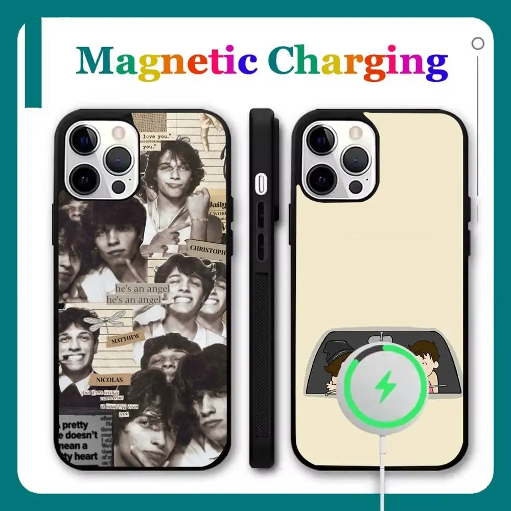 

Sturniolo Triplets Phone Case For iPhone 17,16,15,14,13,12,11,Pro,Max,Plus,Mini,Air,SE New Magsafe Magnetic Wireless Charging