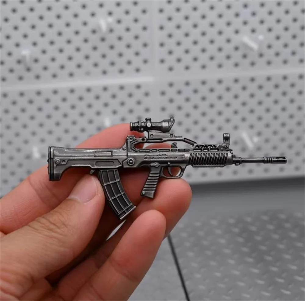 

ZYTOYS 1/12th Mini Toys Model Modern US. Soldier Doll AK47TOYS M4 Shotgunss PVC Material Type95 PVC Material Not Real For 6"