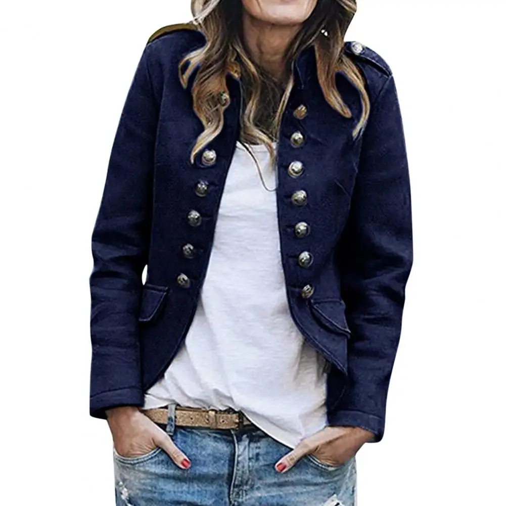 Women's Blazers Jacket 2024 Oversize 5XL Autumn Female Jacket Office Long Sleeve Solid Color Coat Loose Casual Clothes