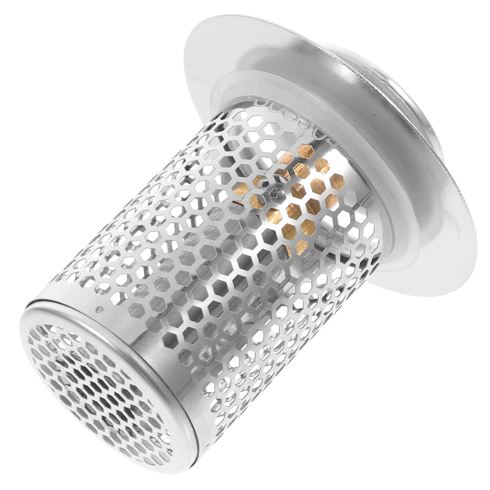 

Stainless Steel Floor Drain Filter Net Short Bouncy Design for Efficient Drainage in Bathroom Shower Tub Strainer