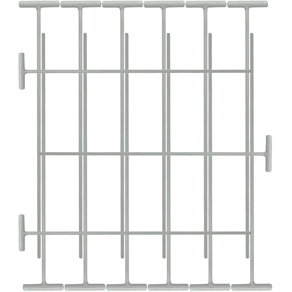 

15pcs Cage Door Iron Bars Pigeon Entrance Wire Curtains Door Iron Bars Hinge Pigeon Supplies