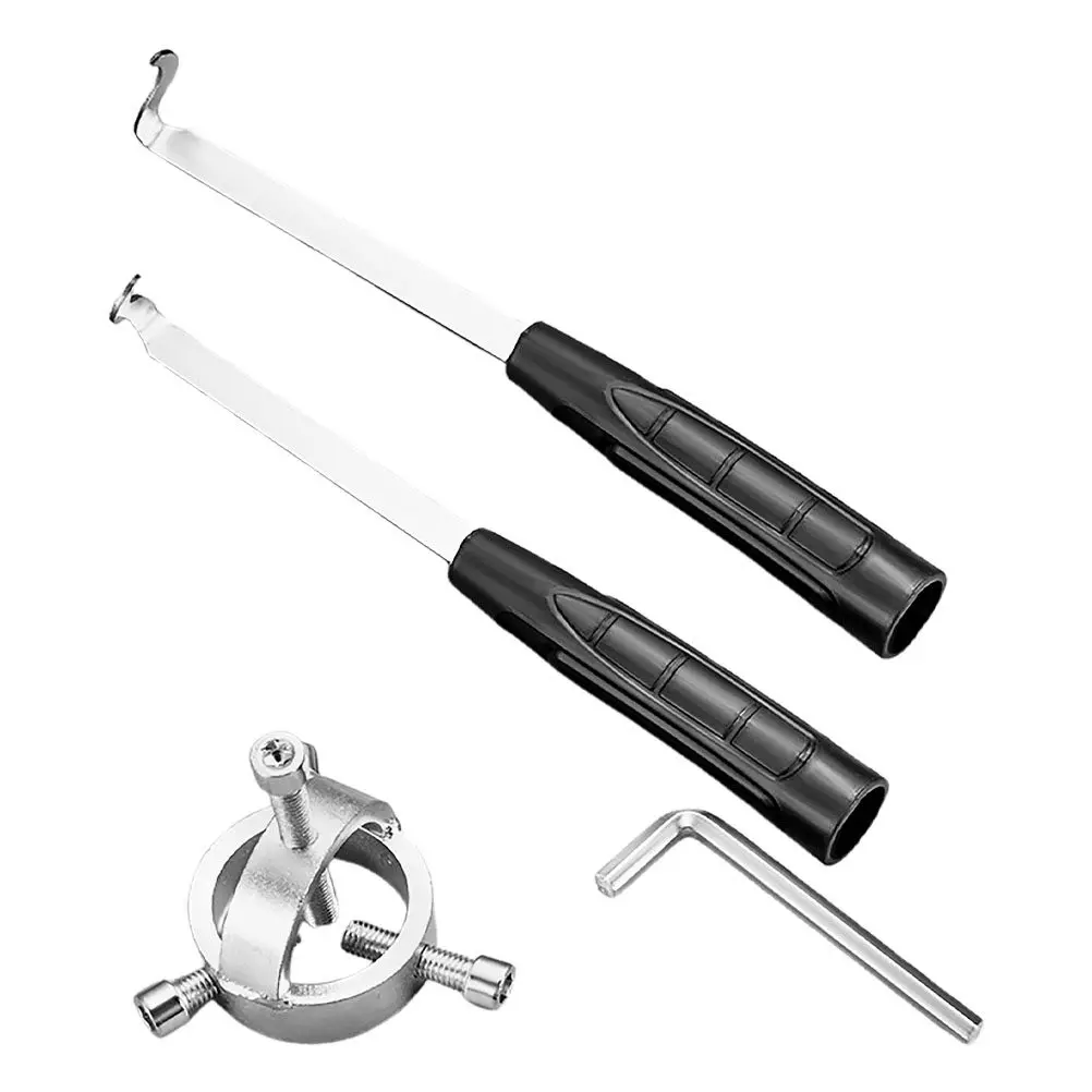 1Set Turbo Cleaning Tool Precision Ergonomic Turbine Blade Scraper Wrench for Engine Fan Motor Carbon Deposit Removal Range