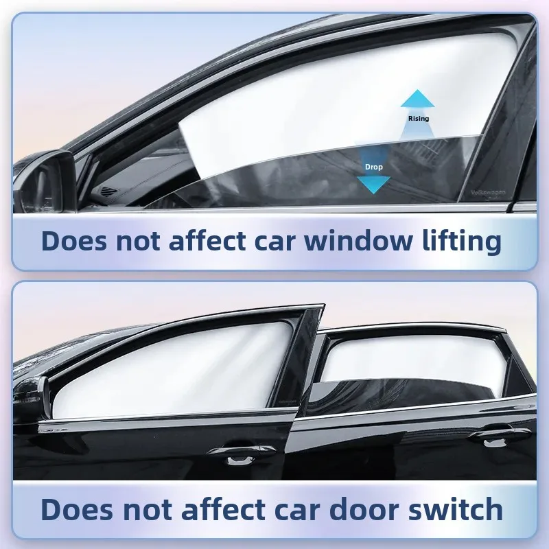 Side Window Sunshade for Car UV Protection Privacy Front Rear Windshield Window Shield Screen Sun Visor Camping Sun Shade Cover