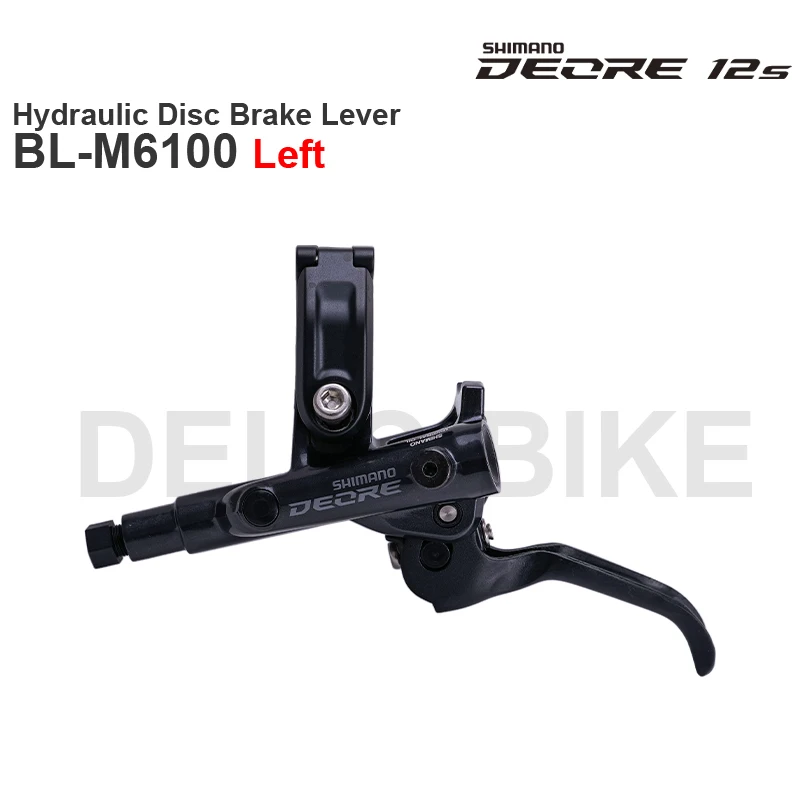 SHIMANO 油圧ディスクブレーキセット BL-M6100 BR-M6120 シマノ DEORE M6100 M6120 油圧ディスクブレーキ BL-M6100 ブレーキ