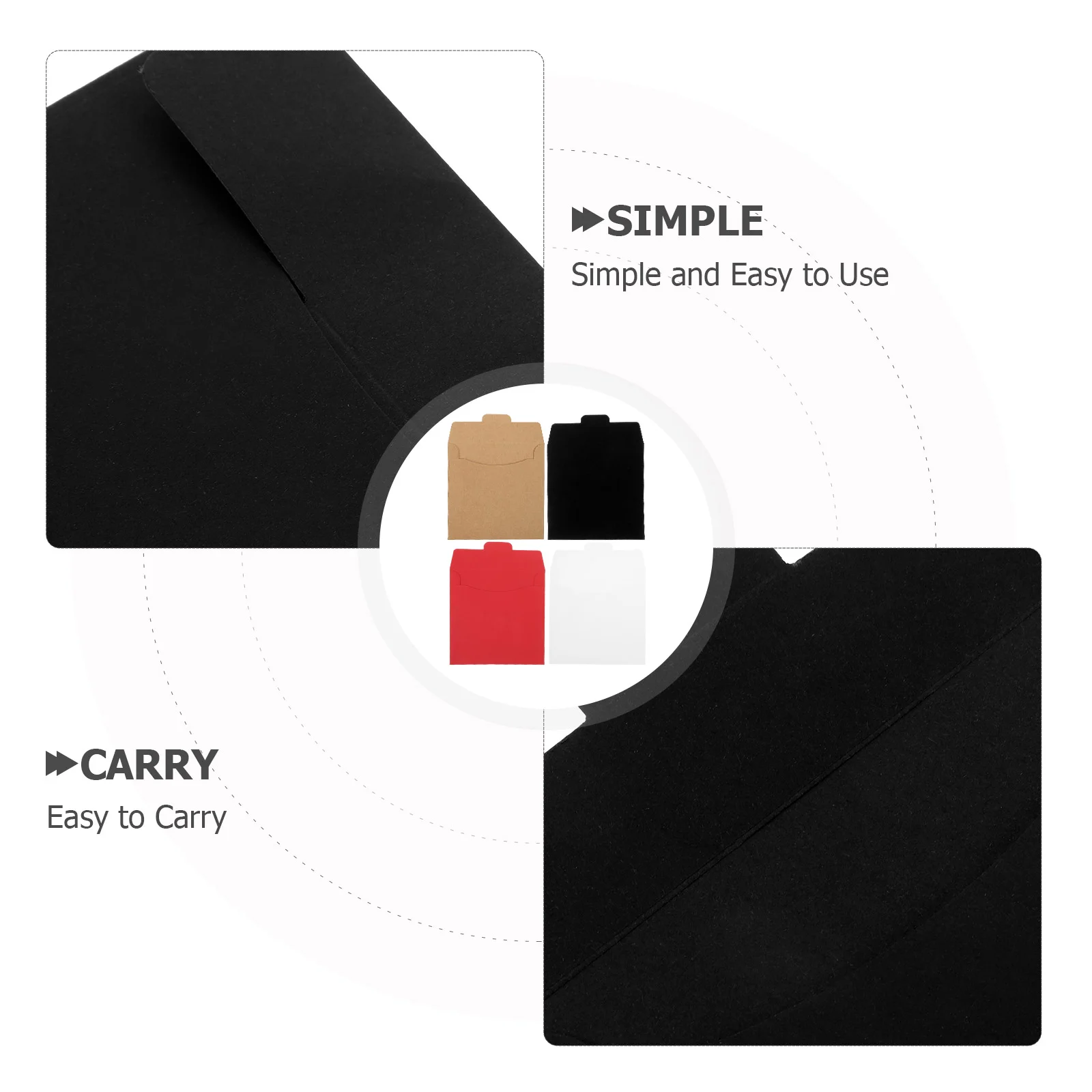 20 Pcs Storage Bag Display Case Book Shipping Boxes Cardboard Album Jackets Blank Adhesive