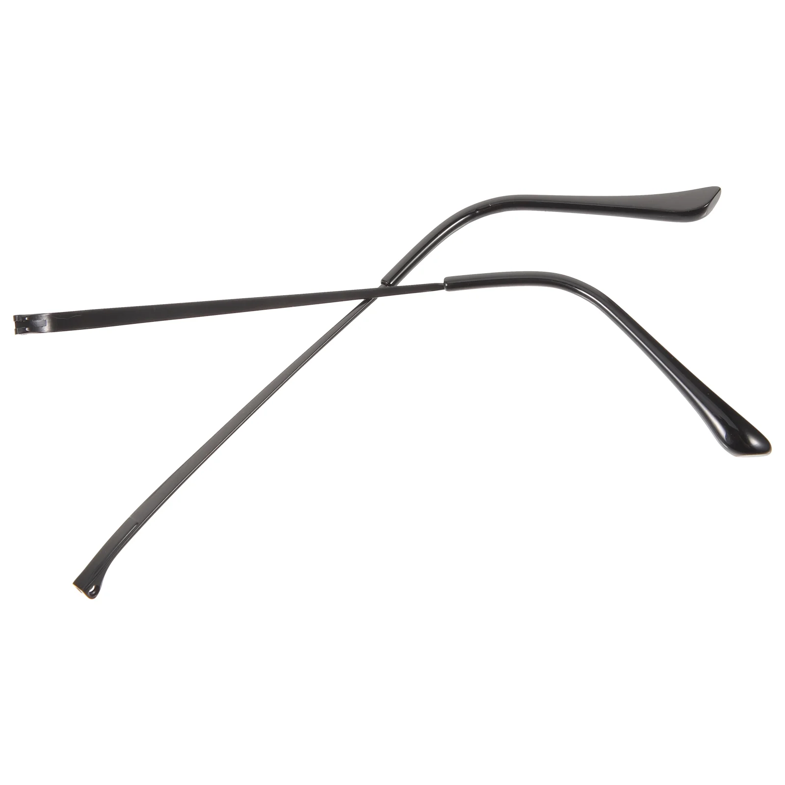 2 Pcs Spectacle Legs Sun Glasses Eyeglasses Repair Kit Arm Replacement Metal Temple Accessories Universal
