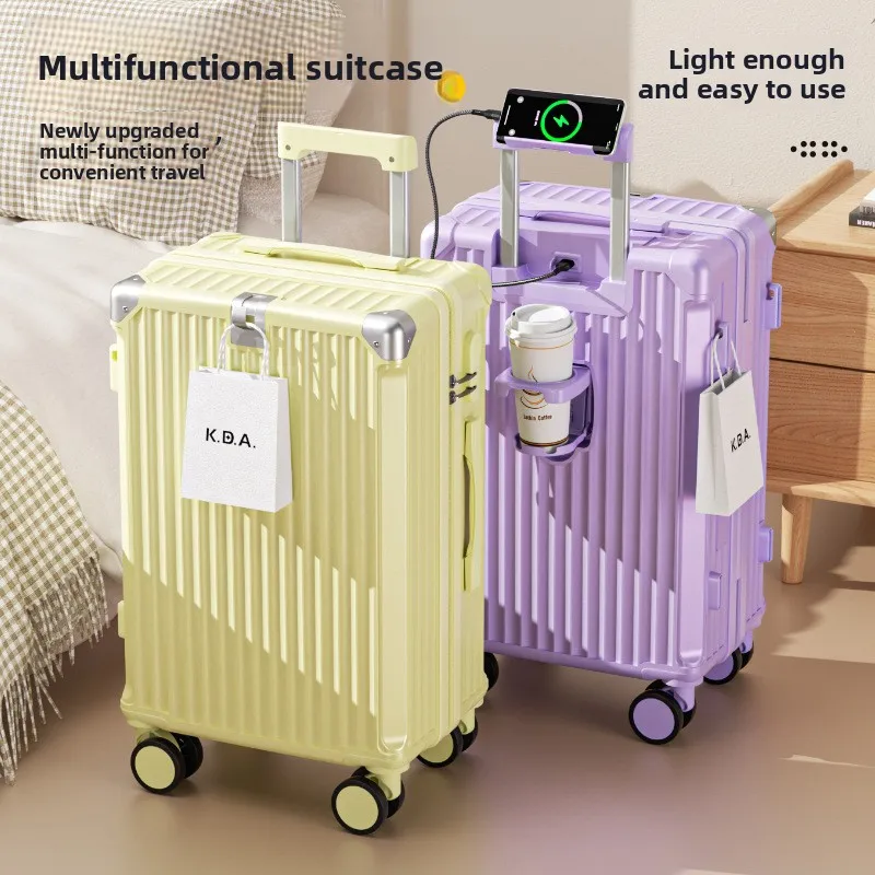 

Premium 2026 Luggage New Model Spinner Hard Shell Travel Case Large Capacity Multi Purpose Lightweight Carry on Luggage Set