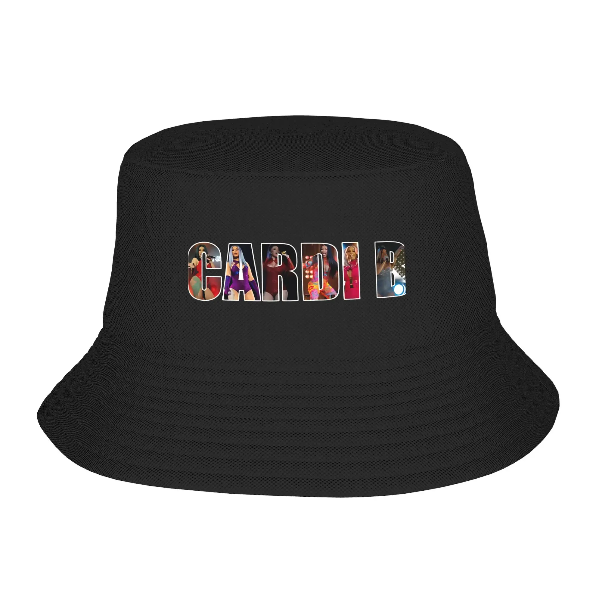 Cardi B Little Miss Drama Tour 2026 Bucket Hat Gift For Men Women Lovely  Vocation Caps For Outdoor Lightweight