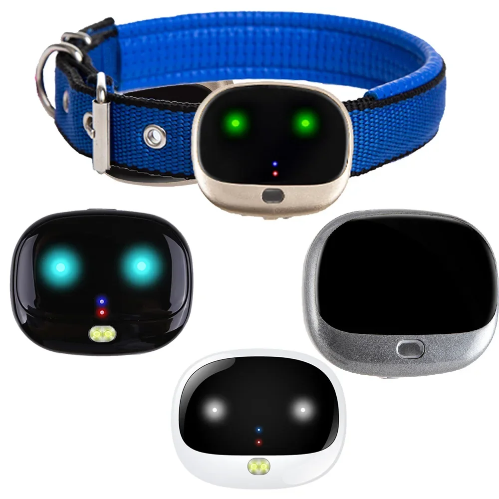 

Pet GPS Tracker 4G GPS Tracking Chip Device Collars Real Time Puppy Cat Locator Waterproof Pet Training Gps Tracker Collar