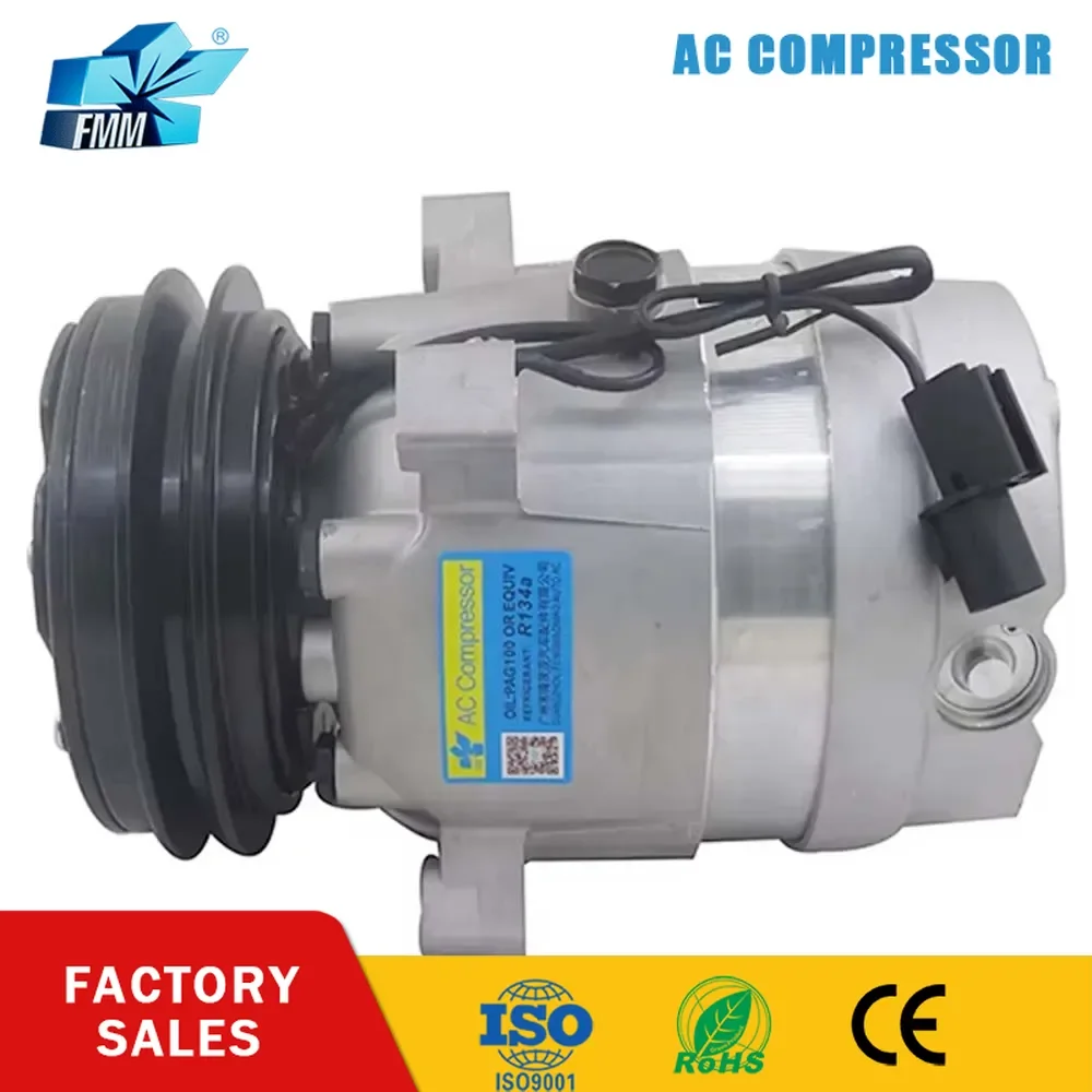 

V5 Air Conditioning AC Compressor for Kioti E80 BOBCAT TYM T1003 TRACTOR DRIER VALVE Branson 5110511 6530 16608303201 5110394
