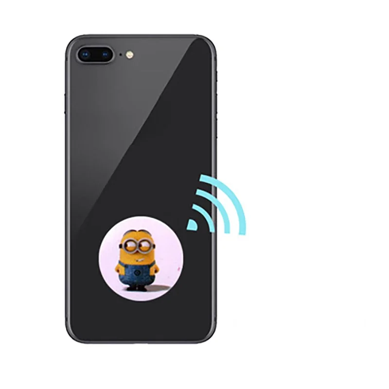 5PCS T5577 Rewritable Sticker 125Khz Changeable Key EM4305 Smart Chip Card RFID Duplicator Copy Clone Token Programmer Badge