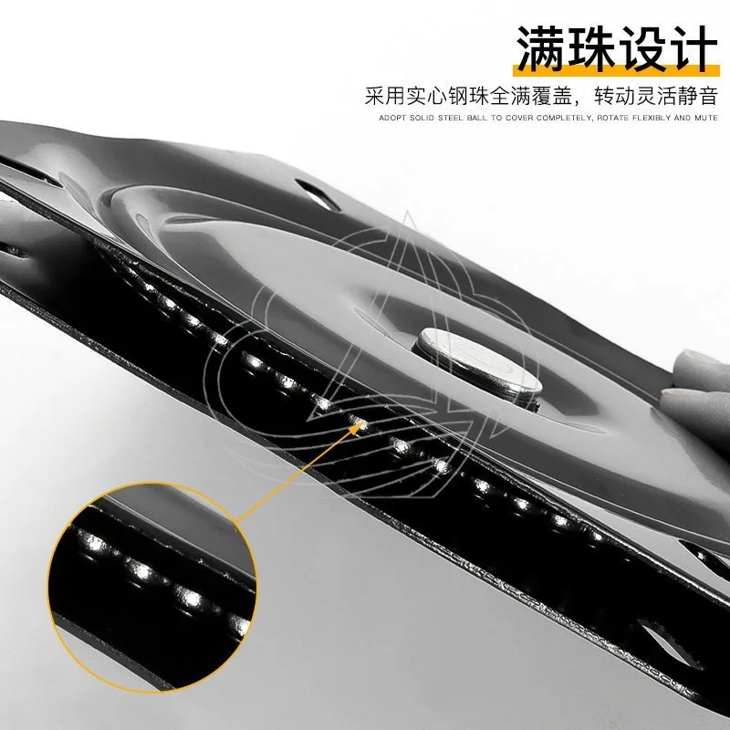 

Heavy Duty Universal Turntable Bearing Rotating Chair Swivel Base for Furniture Bar Chair Sofa TV Computer Table
