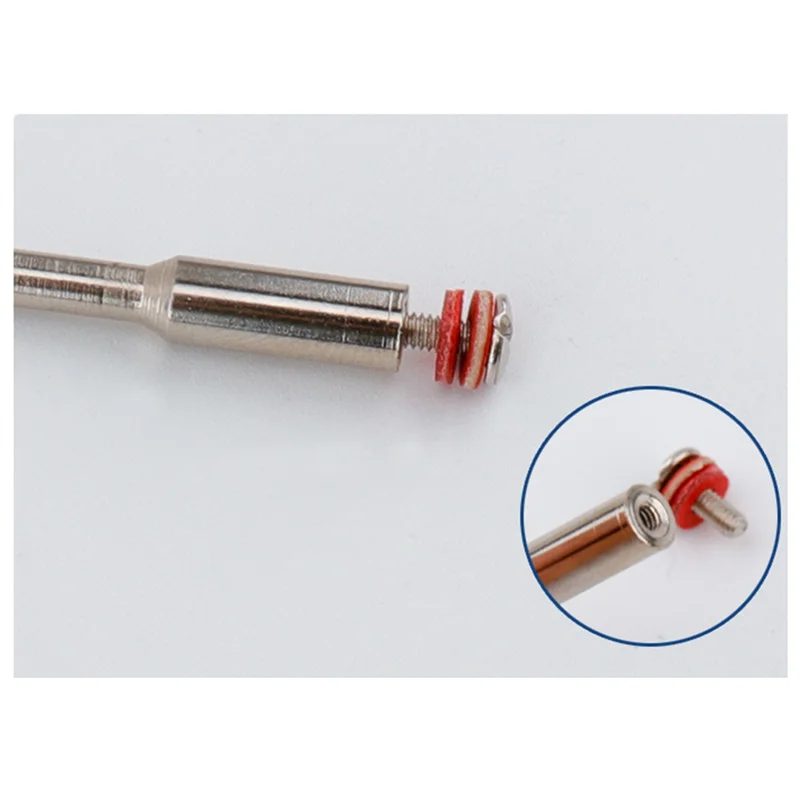 

-A41U 3Mm Micro Clamping Rod Rotary Tool Accessories 100 Pieces Polishing Wheel Spindle Cutting Wheel Holder