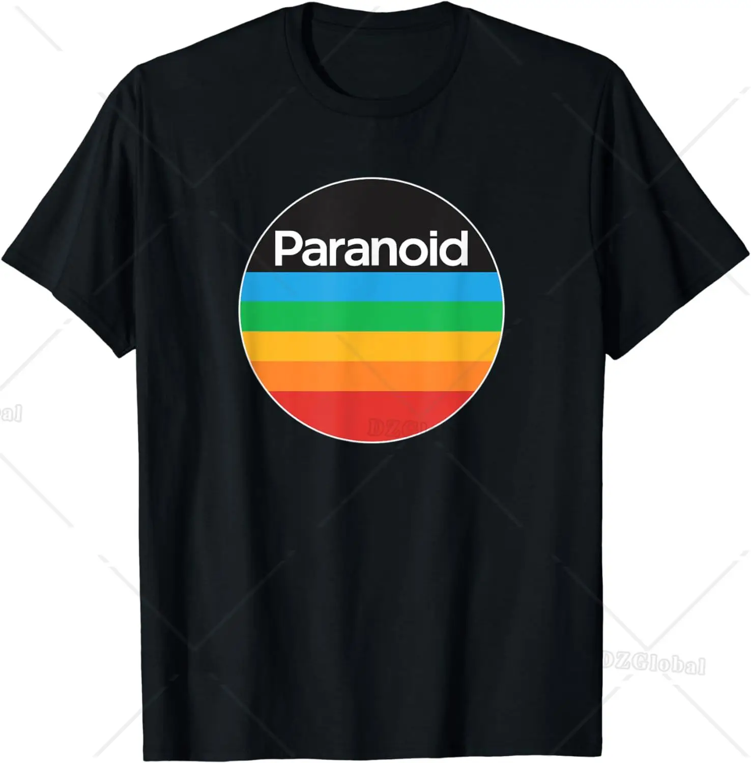 Vintage Vaporwave Paranoid Photography Streetwear Aesthetic T-Shirt Aesthetics Cosas Clothes  Shirts for Women  Camisetas