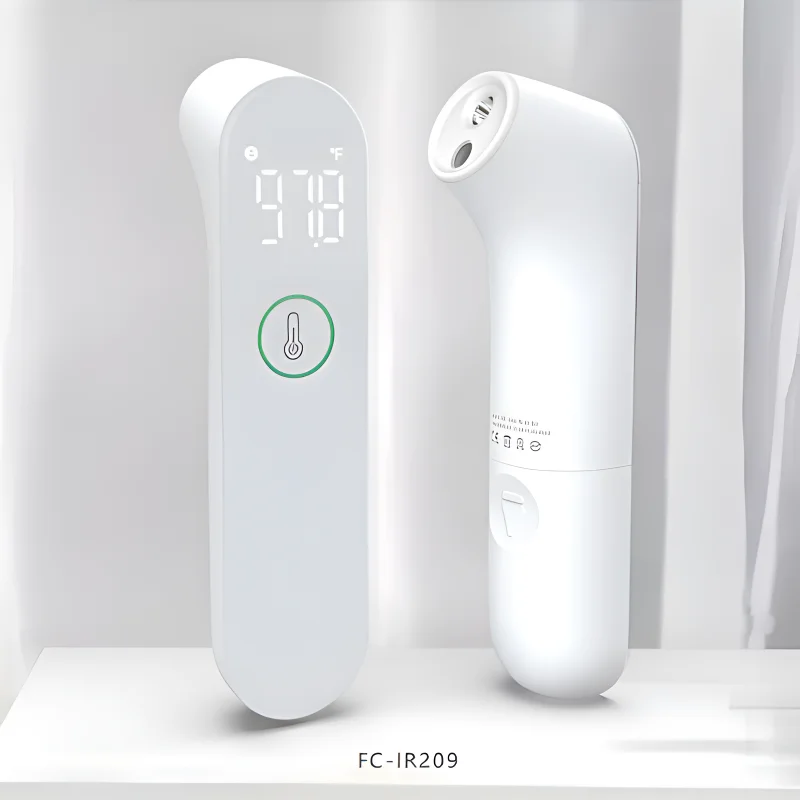 Медицинский фронтальный стрелок с электронным термометром, детским термометром, бесконтактной фронтальной температуры