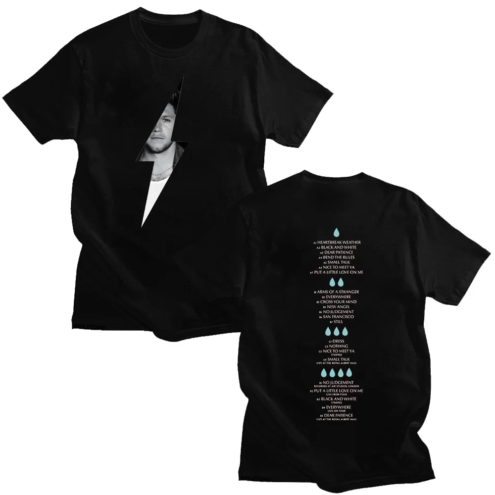 

Футболка Niall Horan Heartbreak Weather, подарки для фанатов Niall Horan, юбилейная футболка для женщин и мужчин, винтажная эстетичная футболка из хлопка, мягкий топ