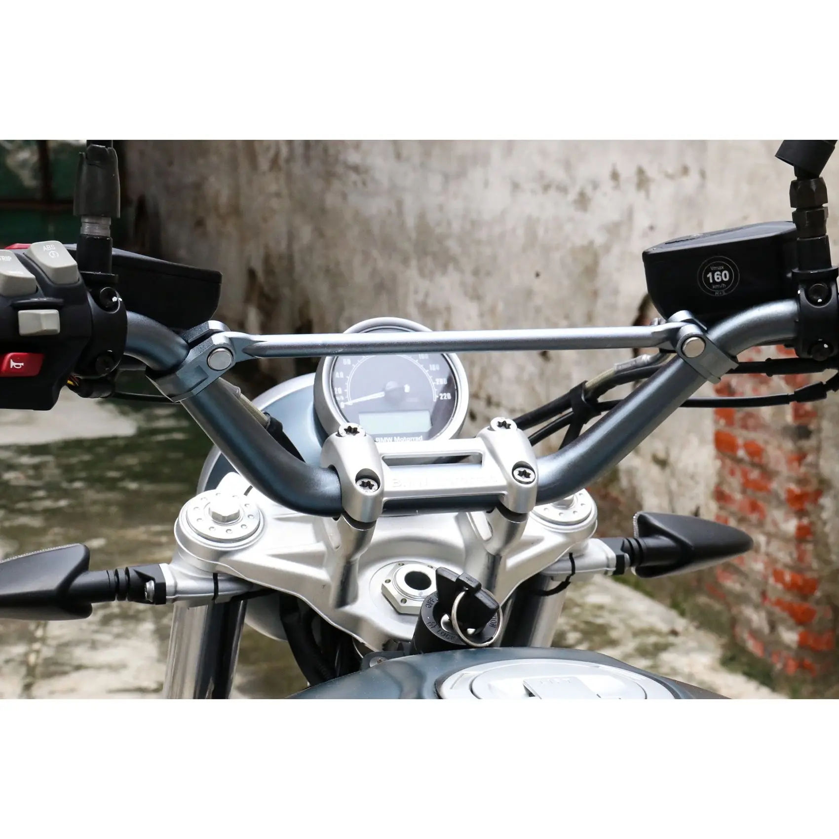 

Motorcycle Handlebar Aluminum Faucet Handle Bar Raiser Accessories For-BMW R Nine T Rninet Pure Urban G/S 2014-2020