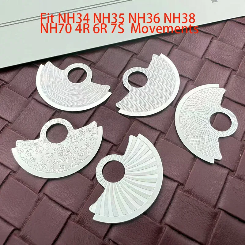 Watch Movement PartsThin Patch Weight Rotors Automatic Hammer Patch Fit NH34 NH35 NH36 NH38 NH39 4R 6R 7S Movement Refit Guard