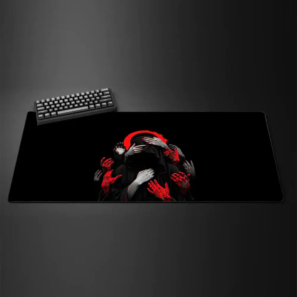 Machine Washable Mouse Pad Multi-Size non-slip Gaming mouse pad Gamer E-Sports Mouse Mat Game Mechanical Keyboard XXL Desk Mat
