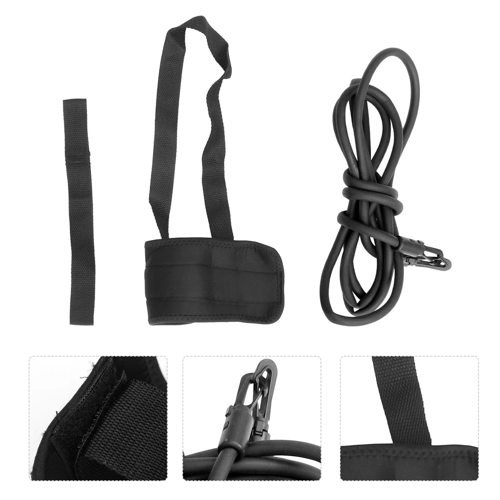 

Swim Tether Belt Ankle Strap Resistance Band Cord Elastic Rope Fitness for Swimming Straps