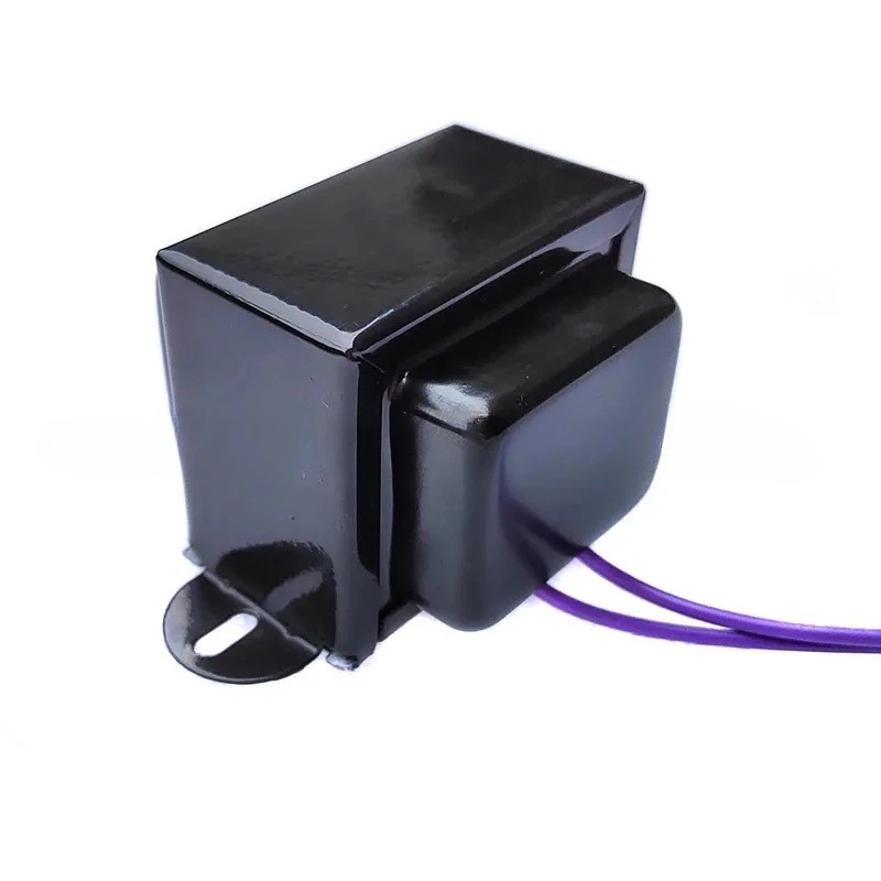 150mA 5-6-7-8-10-12H Fully Shielded Choke Coil Inductor for Gallbladder Machine, Black Paint Shell I57X30