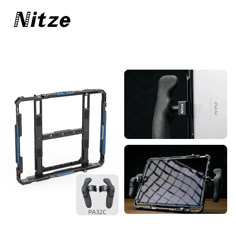 Nitze 11.5-13 بوصة Ipad Cage قفص الكمبيوتر اللوحي لـ Mate Pad Air Mate Pad Mate Pad Pro X8Pro V8 pro Apple iPad pro Xiaomi 6S pro #6