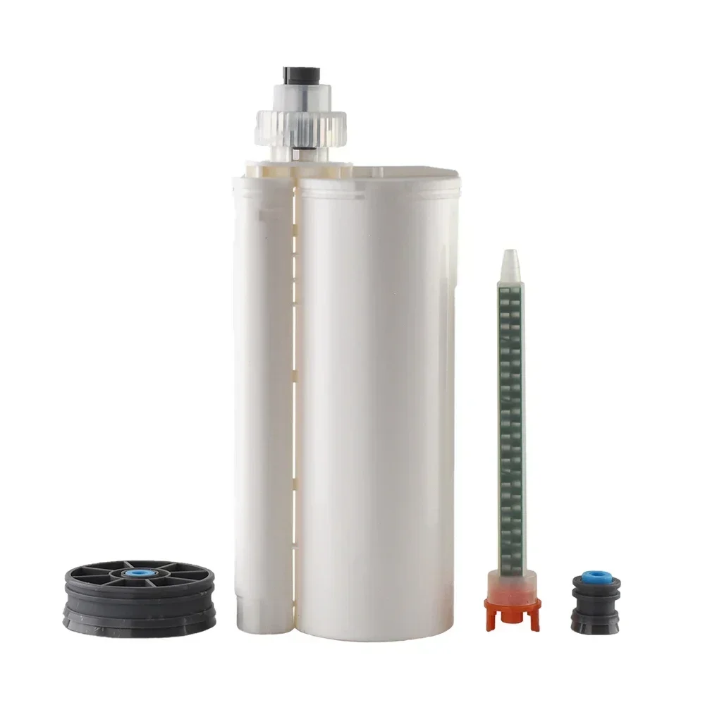 PBT Material 490ml 10:1 with Mixing Tube Two Component AB Rubber Cylinder