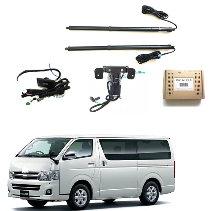 Auto Spare Parts Power Liftgate Power Tailgate For Toyota Hiace All series