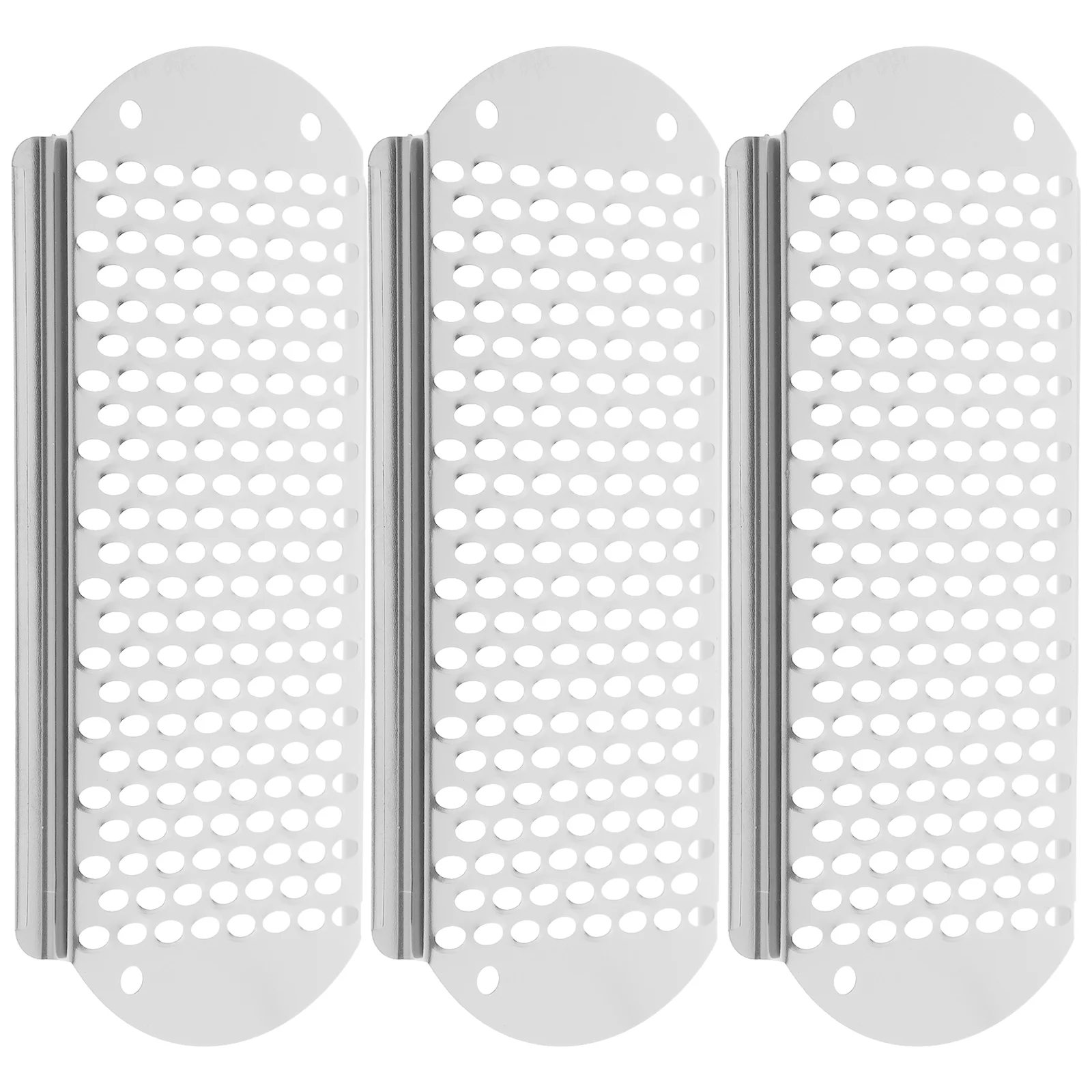 3 Pcs Pumice Stone Foot Rasp Cheese Grater Files for Hard Skin Manual Scrubber Dead Stainless Steel Scraper Feet Pedicure