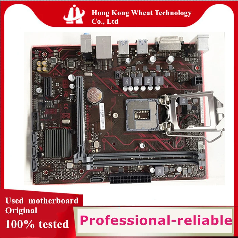 

Intel B150 EX-B150M-V B150M-V motherboard Used original LGA 1151 LGA1151 DDR4 32GB USB2.0 USB3.0 SATA3 Desktop Mainboard