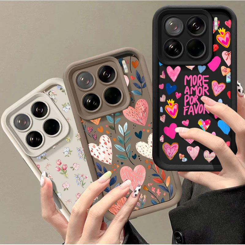 Love Heart Leaves F…